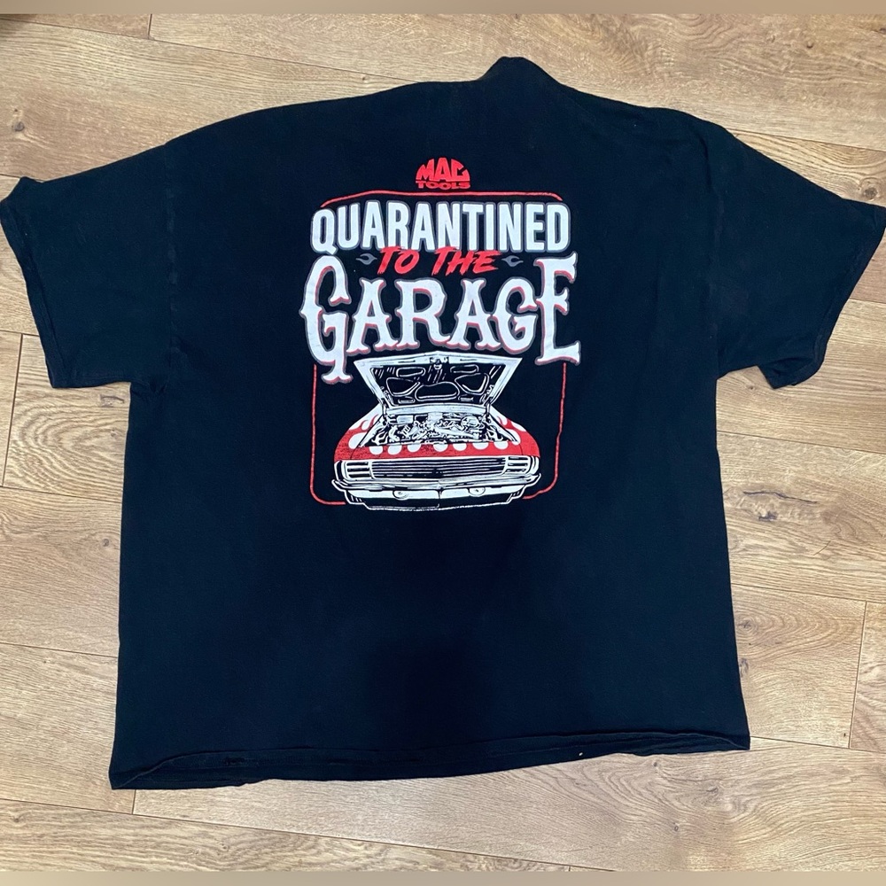 Mac tools Black Graphic T-Shirt 2XL